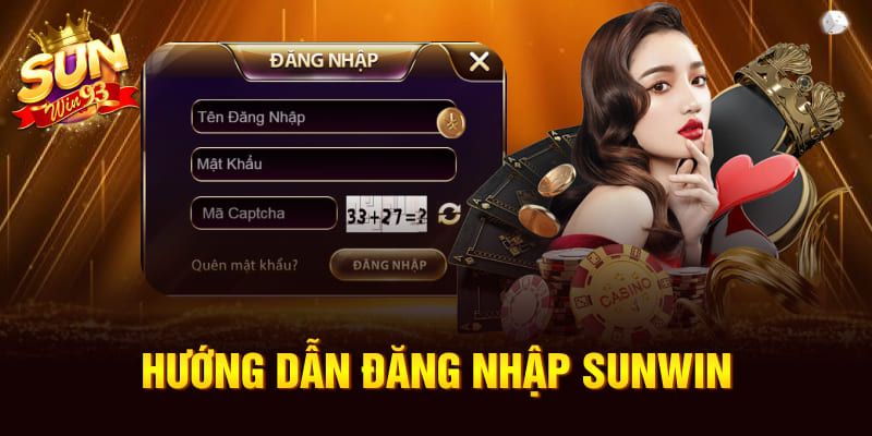 Đăng nhập Sunwin hướng dẫn