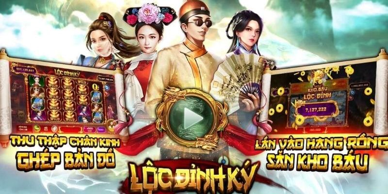 Tải nghiệm nổ hũ lộc đỉnh ký