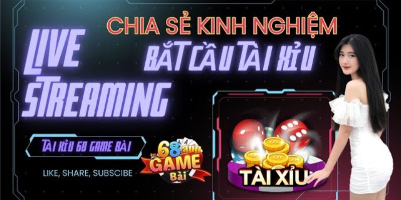 Nên chọn tài xỉu livestream